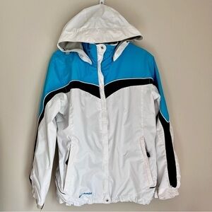 Columbia Vintage Interchange Ski‎ Snow Jacket Snowboard Winter Shell Waterproof